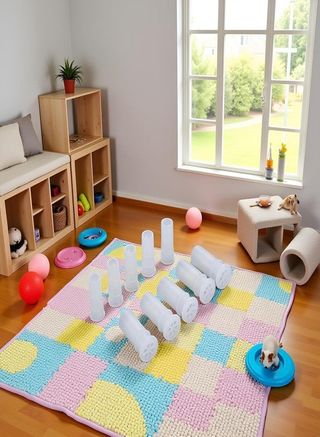 Zhuluck 100 Pcs Noise Makers Insert Squeakers, Plastic Dog Squeaky Toy Whistles,Insert Replacements DIY Accessories Toys,Dog Toy Replaceable Squeaker(15.5x4.8mm) - Image 4
